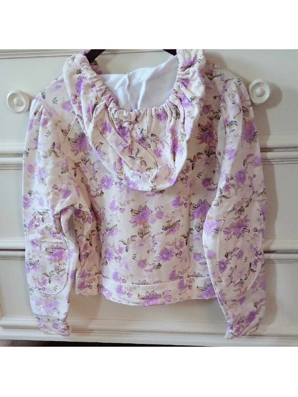 Love shack fancy cotton hoodie - Picture 4 of 7